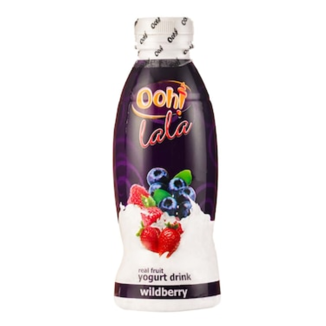 OOH! LALA WILD BERRY YOGHURT 1LT